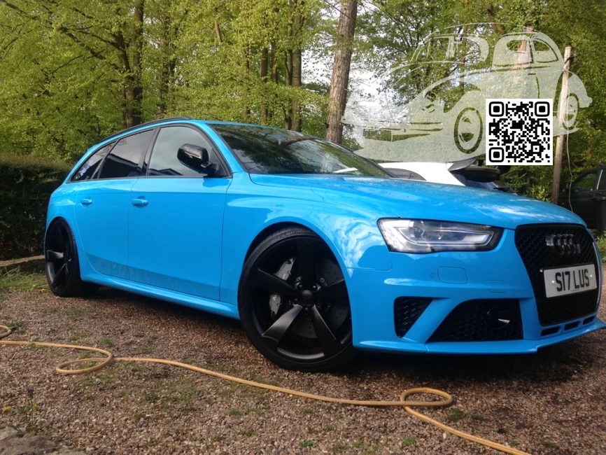 Audi | A4, S4, RS4 (B8, 8K) | 39E, L39E, S8, S8S8 - RIVIERA BLUE, RIVIERABLAU (СОЛИД) (PORSCHE) 0