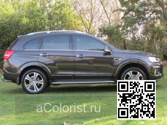 Chevrolet | CAPTIVA | GD8 - BURNT COCONUT, BURNT COCONUT BROWN (с 2016) 1