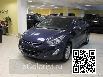 Hyundai | ELANTRA, AVANTE 5 (MD, UD) | UB5 - MOONLIGHT BLUE 0