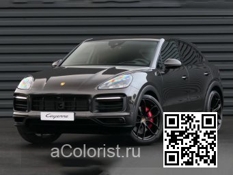 Porsche | CAYENNE COUPE | 1A, M9Z, LM9Z, 1A1A - CARBON GREY, CARBONGRAU 2