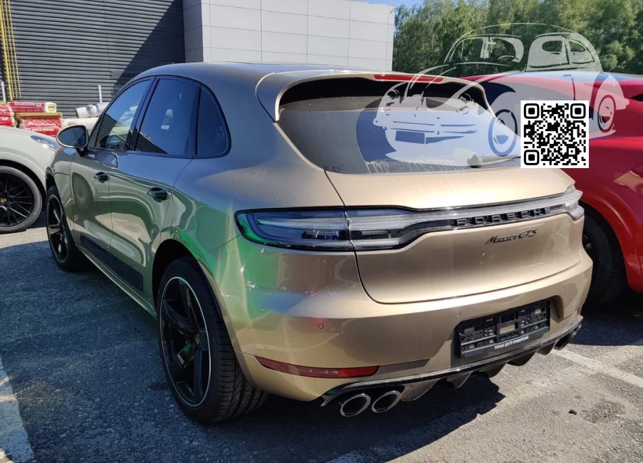 Porsche | MACAN (95B) | Z52 - GOLD BRONZE METALLIC 1