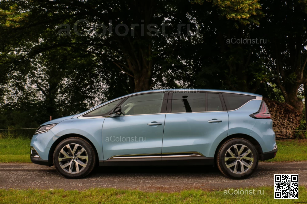 Renault | ESPACE 5 | RPQ - BLEU CELESTE, CELESTE SININEN, CELESTIAL BLUE, AMERY BLAU, SKY BLUE 1