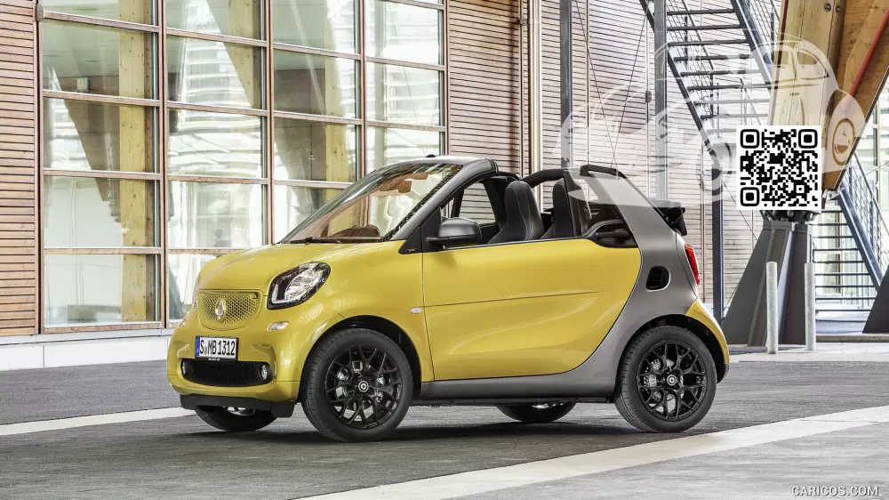 Smart | FORTWO, FORTOUR (W453, C453, A453) | EDF, EDFO - JAUNE YELLOW, BLACK TO YELLOW 0