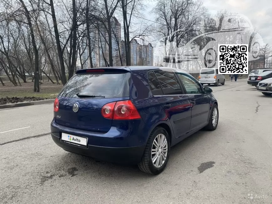 Volkswagen | GOLF 5 | P6, D5Q, LD5Q, P6P6 - SHADOW BLUE, SHADOWBLAU 1
