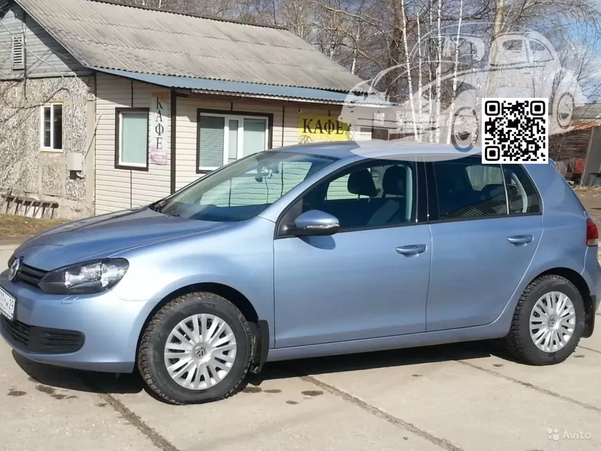 Volkswagen | GOLF 6 | 5R, A5Q, LA5Q, 5R5R - SHARK BLUE 0