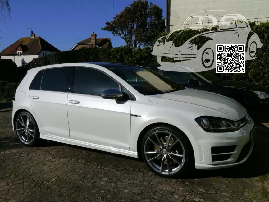 Volkswagen | GOLF 7 | 0R, 0K1, L0K1, 0R0R, 9099 - ORYX WHITE, ORYXWEISS PEARL, ORIKSOVO BELA, BLANC ORYX 0