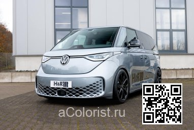 VOLKSWAGEN | ID. BUZZ | K9, A7Q, LA7Q, K9K9 - MONO SILVER, MONOSILBER, ARGENT MONO 0