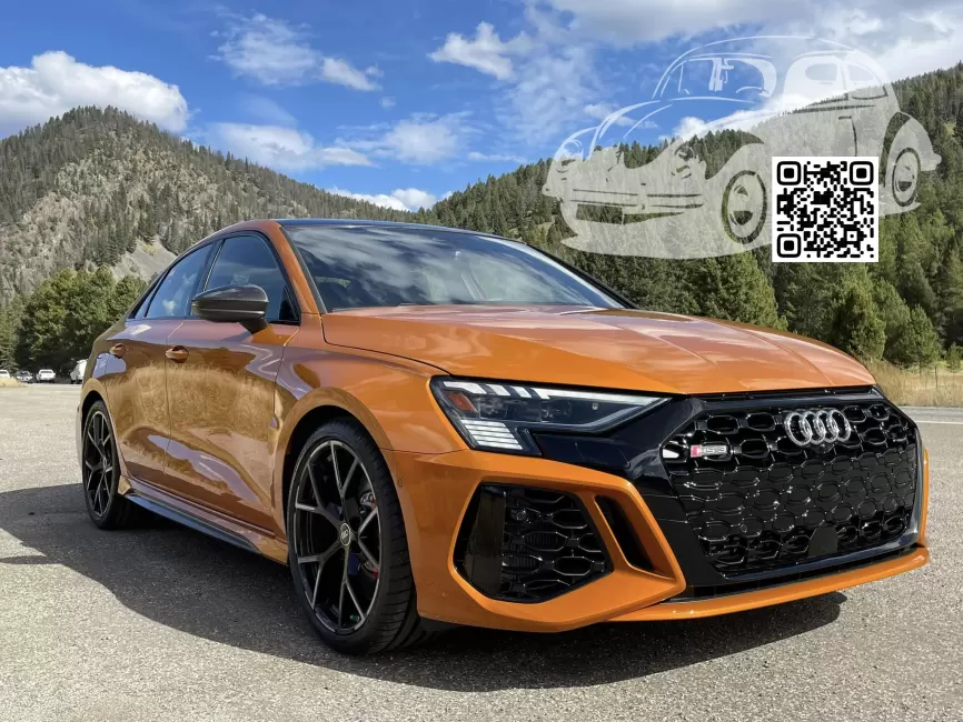 Audi | A3, A3 Sportback IV (8Y) | X2U, LX2U, J0, J0J0 - SAMOA ORANGE, SAMOAORANGE 0