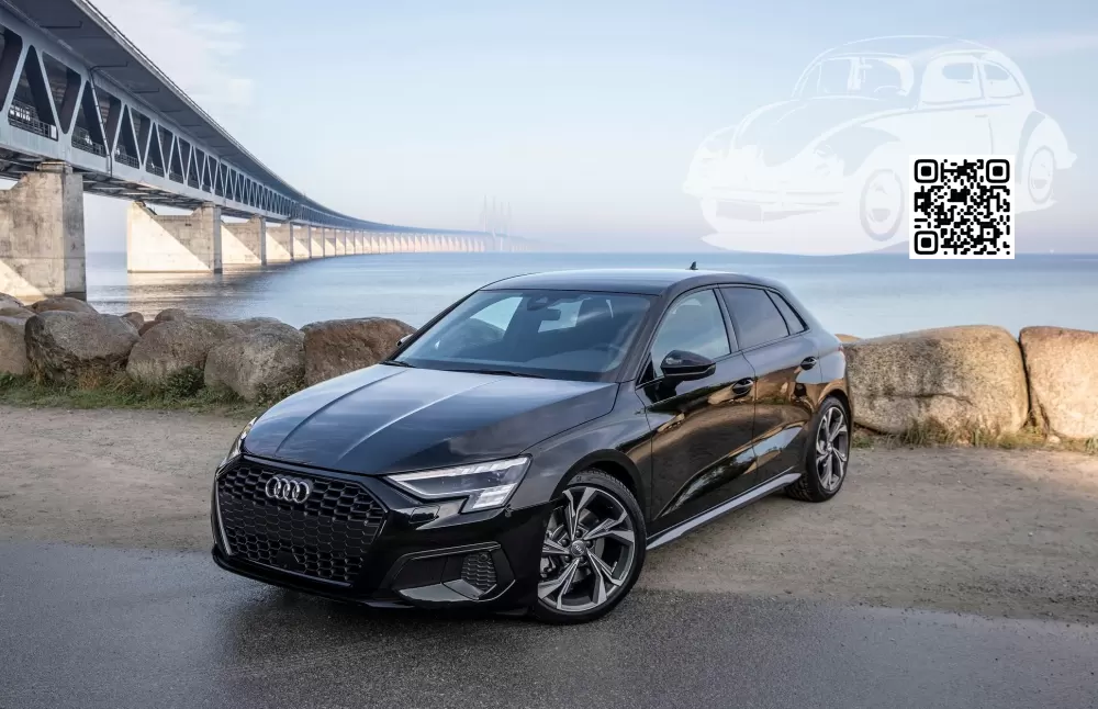 Audi | A3, A3 Sportback IV (8Y) | Y9T, LY9T, 0E, 0E0E - MYTHOS BLACK, MYTHOSSCHWARZ, NERO MYTHOS, NERO HELENE METALLIC 0