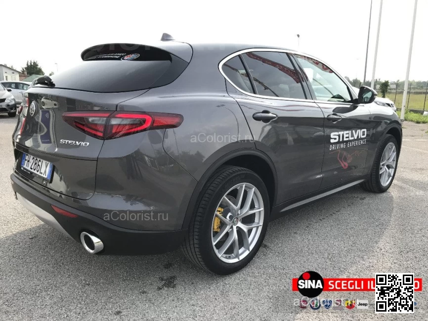 ALFA ROMEO | STELVIO (949) | 035, 035/B, 5CE - GRIGIO VESUVIO, VESUVIO GREY 1