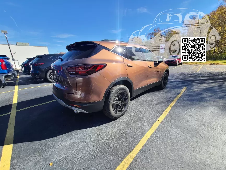 Chevrolet | BLAZER | GLY, 143H - OXIDIZE, COPPER BRONZE (с 2022) 1