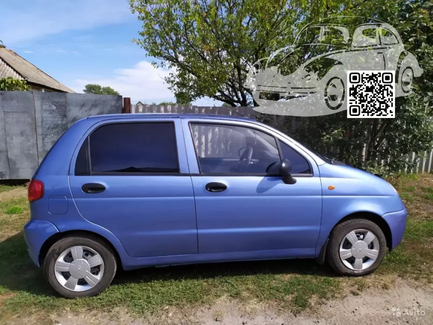 DAEWOO | MATIZ (M100, M150) | 97K - BLUE 1