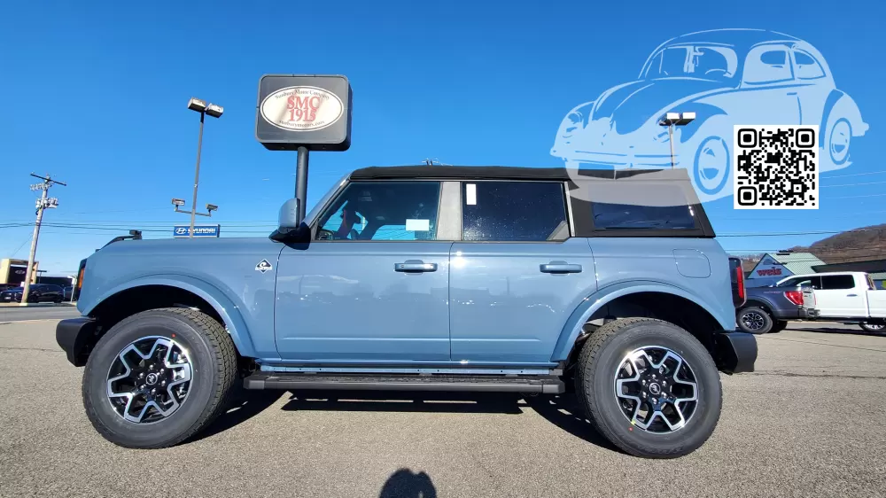 Ford | BRONCO | G4, 7480 - AZURE GRAY, AZURE GRAY TRI-COAT (с 2022) 1