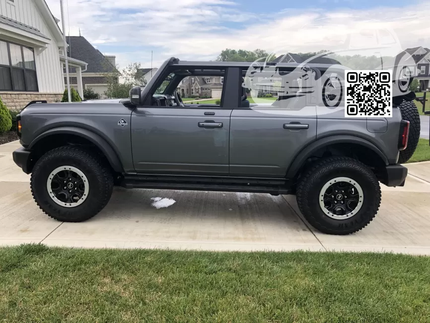 Ford | BRONCO | M7, 7458, 1MDEWHA - CARBONIZED GRAY (с 2020) 1