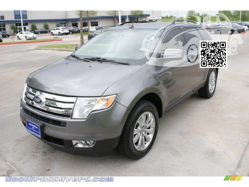 FORD | EDGE (U387) | UJ, 7205, 9QREWHA - STERLING GREY 0