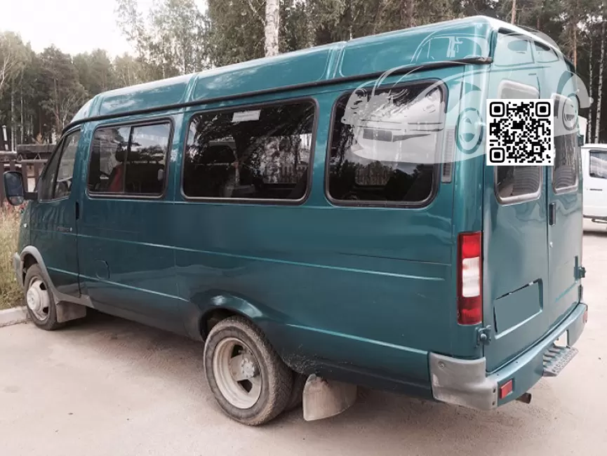 Gaz | ГАЗЕЛЬ, СОБОЛЬ, БАРГУЗИН | АНГАРА 1