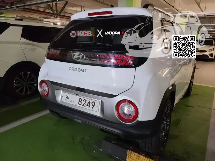 Hyundai | CASPER (AX1) | SAW - ATLAS WHITE (СОЛИД) (с 2021) 1