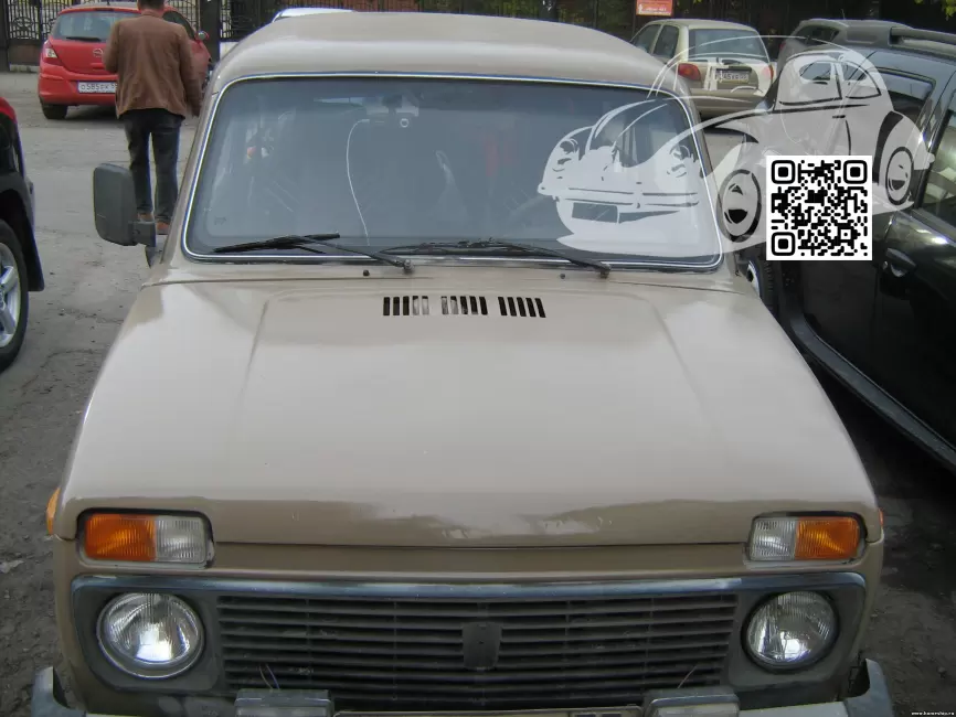 LADA | 4x4 НИВА, NIVA Legend | 509 - ТЕМНО-БЕЖЕВЫЙ (СОЛИД) 0