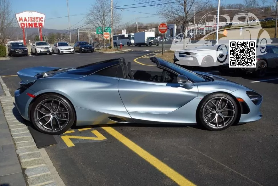McLaren | 720S | POLARIS BLUE (MSO) 1