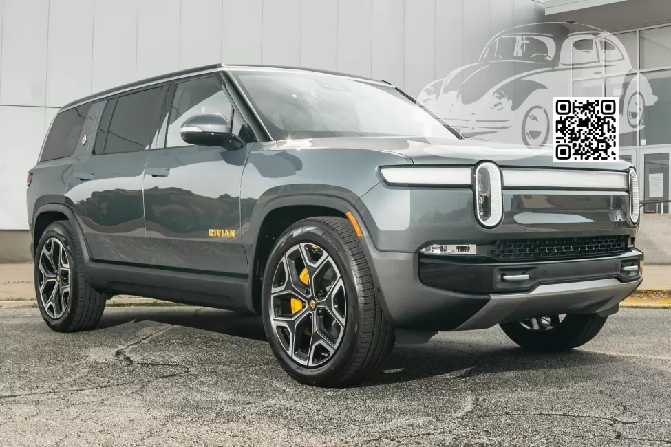 Rivian | R1S | EXP005 - ANTHRACITE GREY, EL CAP GRANITE 0