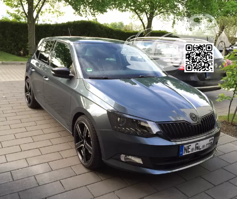 Skoda | FABIA 3 (NJ) | LF7Y, F6, F6F6 - METAL GREY, SEDA METAL, METAL GRAU, QUARTZ GREY, QUARZGRAU, GRIS METEORE 0