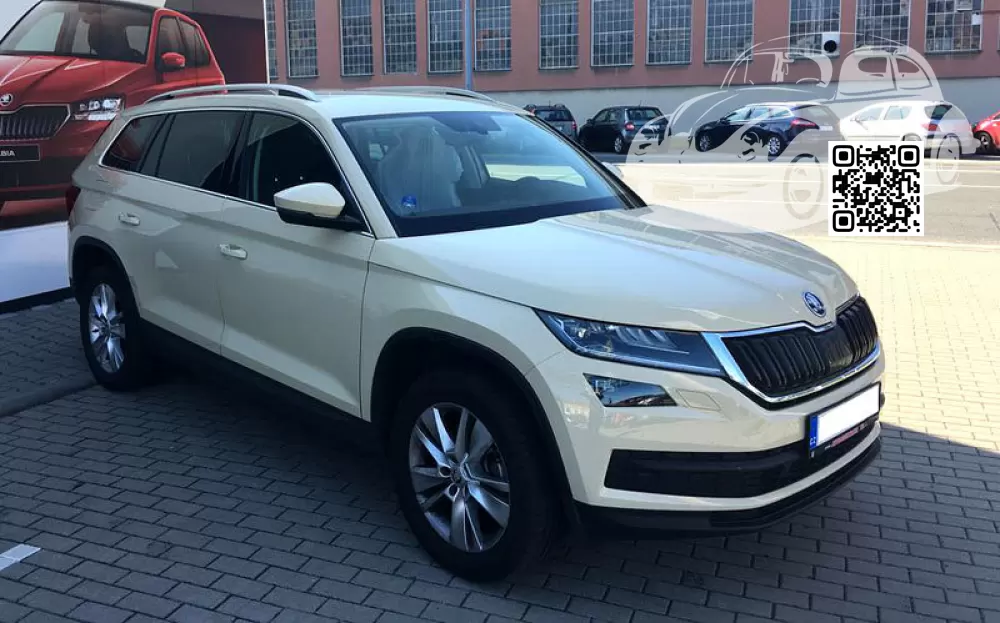 Skoda | KODIAQ (NS7) | 9005, LF9B, F9B - BILA COFFEE, COFFEE WEISS (СОЛИД) 0
