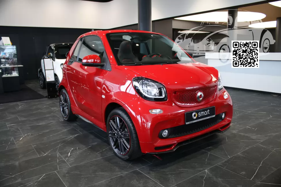 Smart | FORTWO, FORTOUR (W453, C453, A453) | EN8 - JUPITER RED, JUPITERROT (СОЛИД) 0