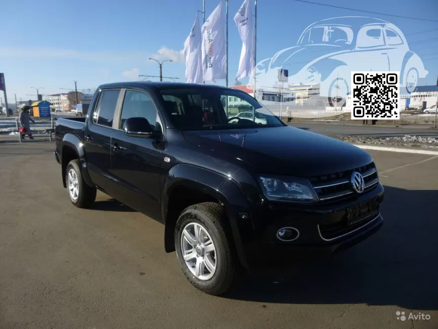 Volkswagen | AMAROK (N817) | 2T, C9X, LC9X, 2T2T - DEEP BLACK, JET BLACK, GLOBOKO CRNA, DEEP BLACK PARELEFFECT, NOIR DEEP BLACK 0