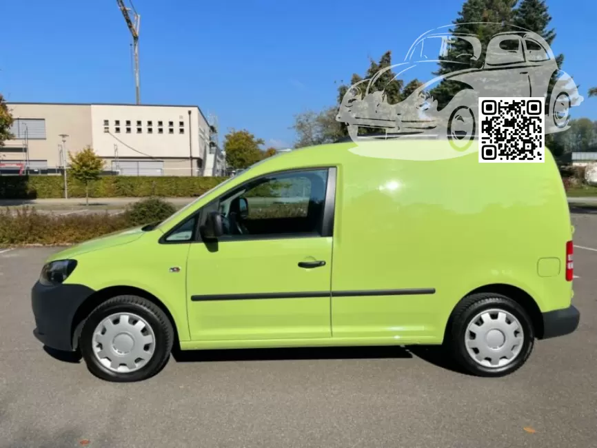 Volkswagen | CADDY 3, 4 (2K) | E0, J6E, LJ6E, E0E0 - PRIMAVERA GREEN, PRIMAVERAGRUEN (СОЛИД) 1