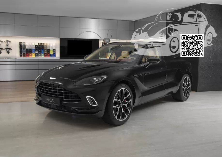 Aston Martin | DBX (AM8) | AST1353D, AST5106HD, 1353D - ONYX BLACK 0