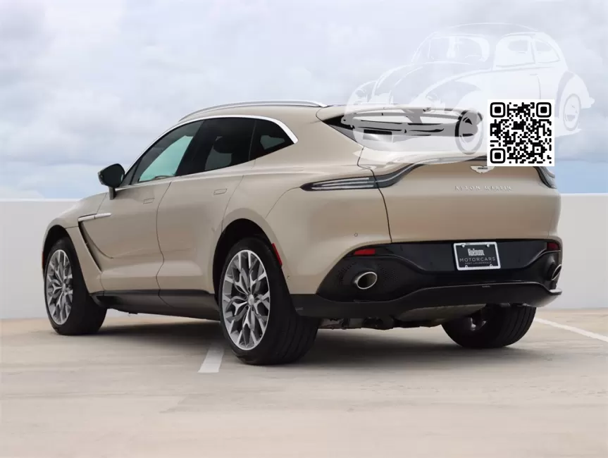 Aston Martin | DBX (AM8) | PB6006ABB - PEARL BLONDE 1