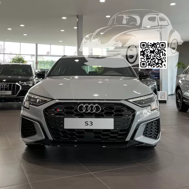 Audi | A3, A3 Sportback IV (8Y) | Z7W, LZ7W, 1X, 1X1X - AVIATOR GRAY PEARL, PFEILGRAU, PFEILGRAU PERLEFFEKT, ARROW GREY PEARL, GRIGIO FRECCIA PERLA 1