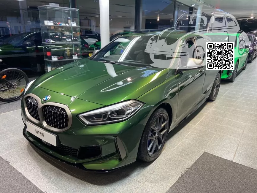 BMW | 1 Series (F40, F41) | 0121, P7T - VERDE ERMES, VERDE ERMES PEARL (LAMBORGHINI) 0