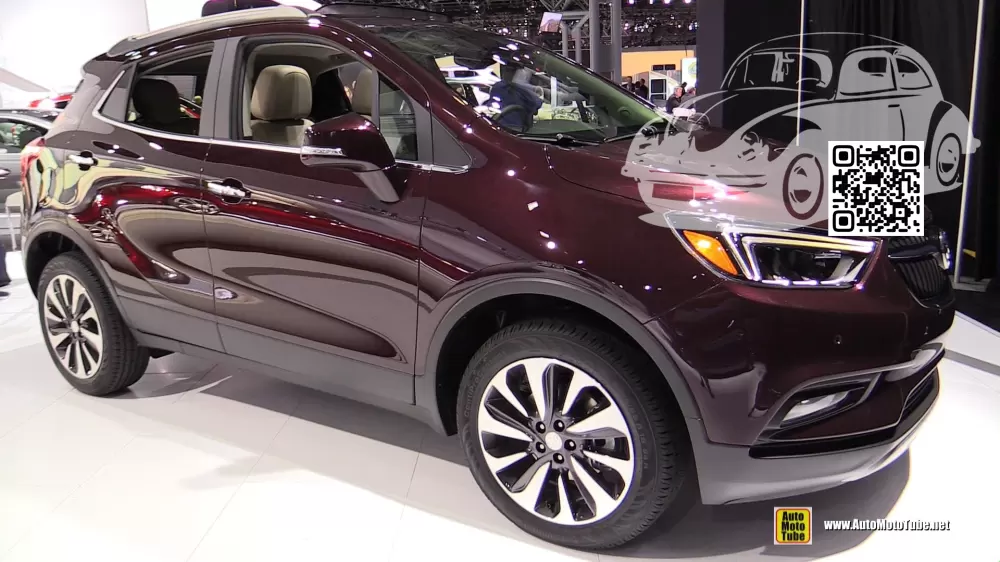 Buick | Encore | GJ6, 411B - BLACK CHERRY, EDIBLE BERRIES 0