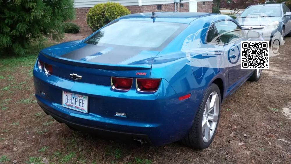 Chevrolet | CAMARO 5 | GBD, 638R, 61 - AQUA BLUE 1