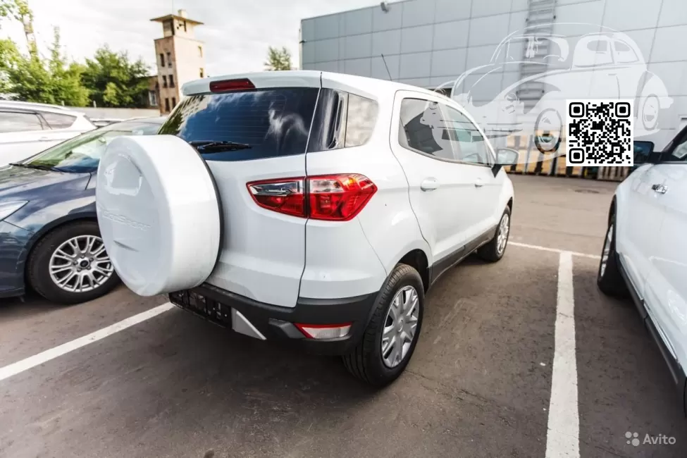 Ford | ECOSPORT (BK) | 7VT, 7VTA, 7VTAWWA - FR0ZEN WHITE, BLANC GLACIER, FROST WEISS (СОЛИД) 1
