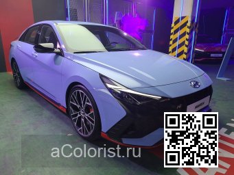 Hyundai | ELANTRA, AVANTE 7 (CN7) | XFB - PERFORMANCE BLUE (СОЛИД) (Elantra N) (с 2021) 0