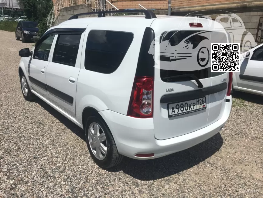 Lada | Largus | 221 - ЛЕДНИКОВЫЙ (СОЛИД) 1