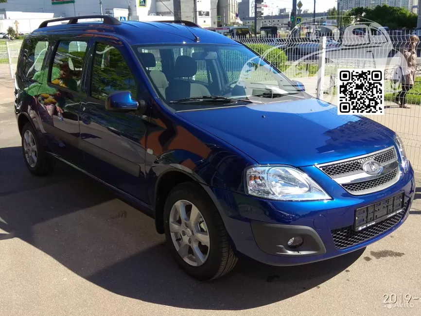 Lada | Largus | 424 - ДИПЛОМАТ 0