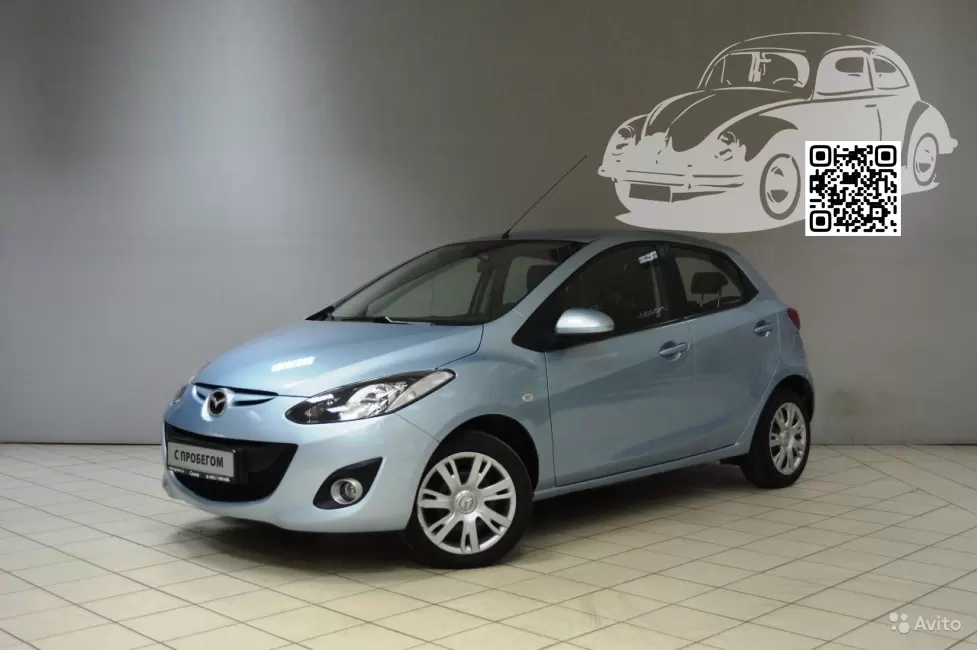 Mazda | 2 (DE) | 33Y - ICY BLUE 0