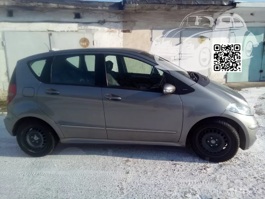 Mercedes | A-Class (W169) | 748, 748U, 7748 - COMET GREY, KOMETGRAU 1