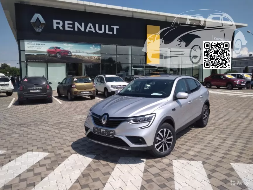 Renault | ARKANA | D69 - GRIS PLATINE, PLATIN-GRAU, PLATINUM, PLATINE HARMAA, MERCURY 0