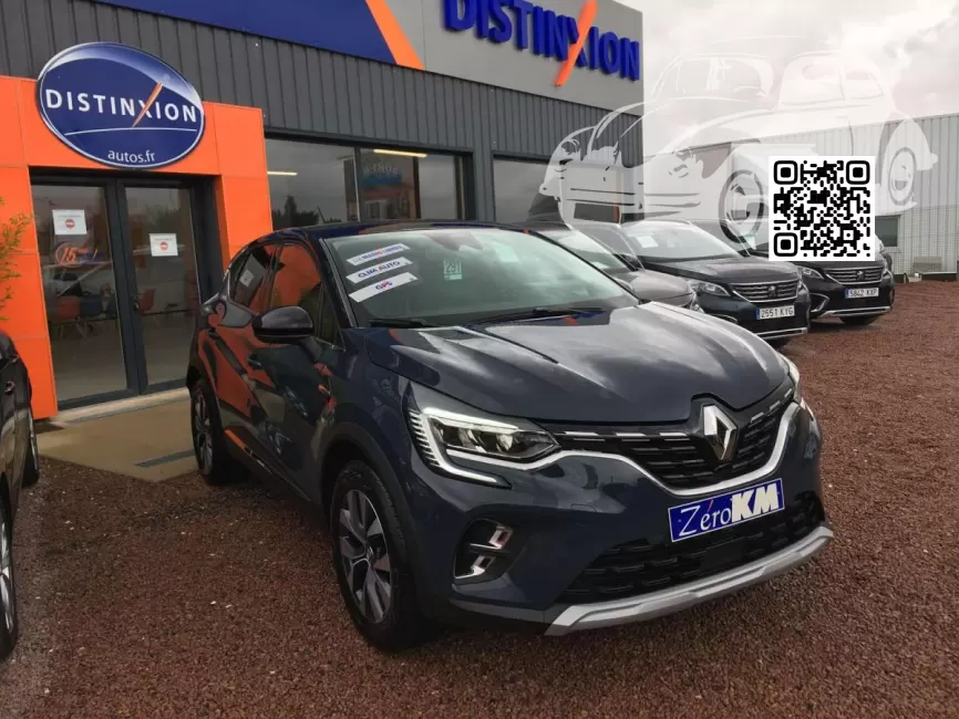 Renault | CAPTUR II (HJB) | RPE - BLEU MARINE, BLEU MARINE FUME, BOSTON BLUE, RAUCH BLAU (СОЛИД) 0