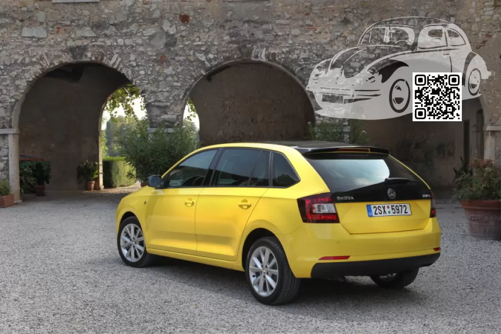 Skoda | RAPID (NH1, NH3, NK3) | 6226, F2, LF1, F2F2 - SPRINT YELLOW (СОЛИД) 1