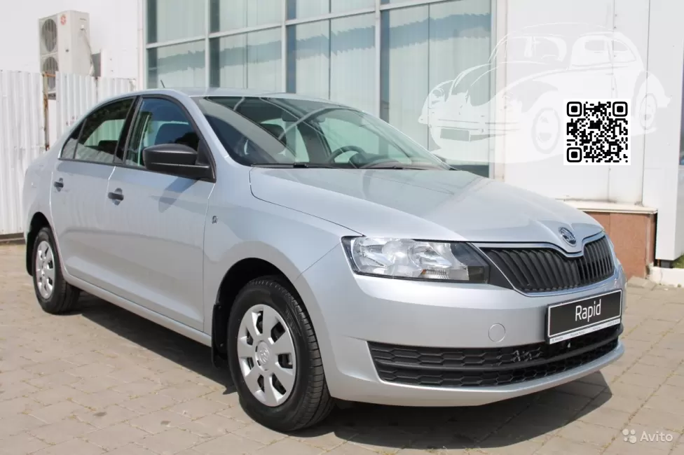 Skoda | RAPID (NH1, NH3, NK3) | 9156, 8E, A7W, LA7W, 8E8E - REFLEX SILVER, REFLEXSILBER, BRILLIANT SILVER, BRILLIANTSILBER 0