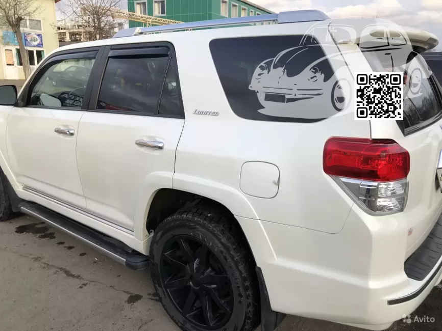 Toyota | 4RUNNER 5 (N280) | 070 - CRYSTAL PEARL, BLIZZARD PEARL, WHITE PEARL CRYSTAL SHINE, NOVAWEISS PERLEFFEKT 1