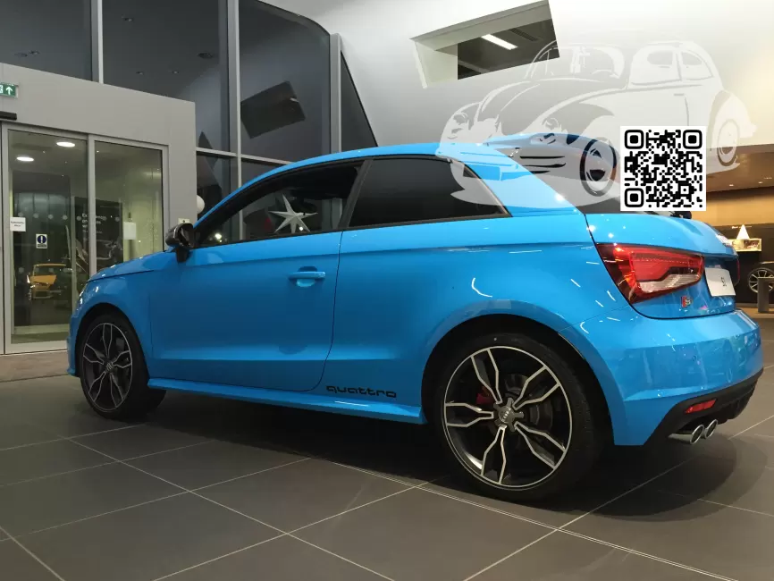 A1, S1 (8X) | 39E, L39E, LXXX, S8 - RIVIERA BLUE, RIVIERABLAU (СОЛИД) (PORSCHE) 0