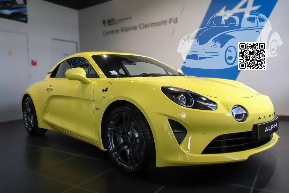 Alpine | A110S | 912 - VANILLE, VANILLE HERITAGE (СОЛИД) (A110 S Heritage) 0