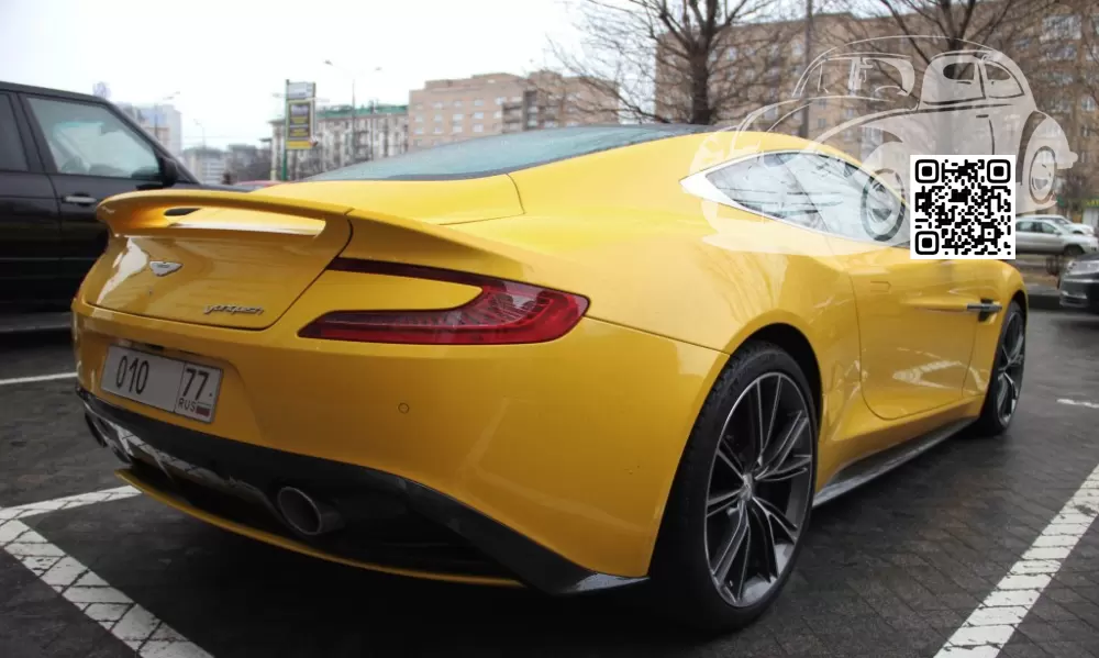 Aston Martin | VANQUISH 2 (AM310) | 5116D, AST5116D - SUNBURST YELLOW 1