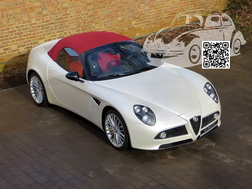 Alfa Romeo | 8C Competizione | 288B, 288/B - BIANCO MADREPERLA 0